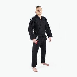 Brazilian Jiu-Jitsu GI férfi MANTO X4 fekete MNG978_BLK_A1 kép