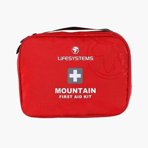 Lifesystems Mountain First Aid Kit piros turisztikai elsősegélycsomag LM1045SI kép