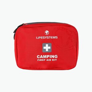 Lifesystems Camping First Aid Kit piros turisztikai elsősegélycsomag LM20210SI kép