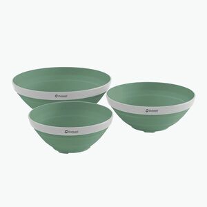 Outwell Collaps Bowl Set zöld és fehér 651118 kép