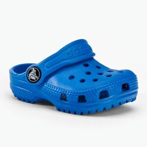 Crocs Classic Clog T gyermek flip-flop kék 206990-4JL kép