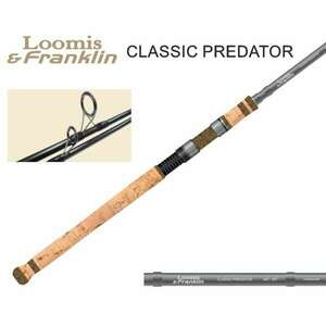 Loomis And Franklin Classic Predator - Im7 Ps802Smhmf, pergető bot kép