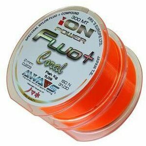 AWA-S Ion Power Fluo+ Coral 2x300m kép