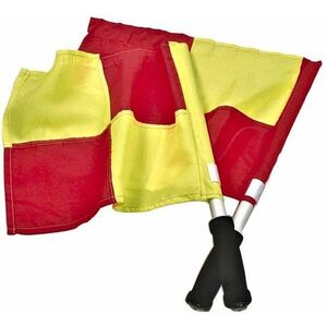 Select piros - sárga zászlók kép