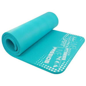 Lifefit Yoga Mat Exclusiv plus türkiz kép