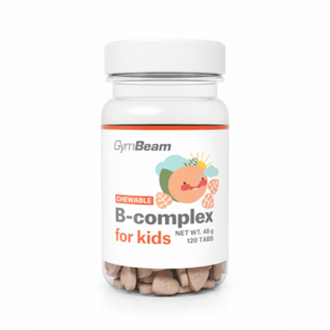 B-komplex rágótabletta gyerekeknek - GymBeam kép