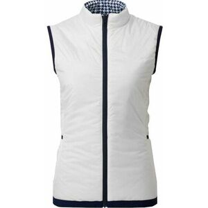Footjoy Reversible Insulated Womens Vest White/Navy L kép