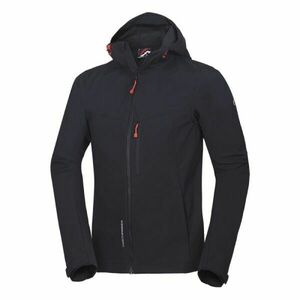 Northfinder BRENSSON Férfi softshell kabát, fekete, méret kép