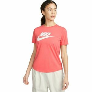 Nike NSW TEE ESSNTL ICN FTRA Női póló, lazac, veľkosť S kép