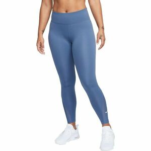 Nike ONE DF MR 7/8 TGT W Női legging, kék, méret kép