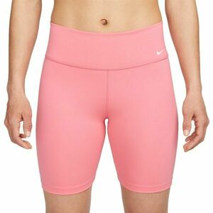 Nike ONE DF MR 7IN SHRT W Női sport rövidnadrág, rózsaszín, méret kép