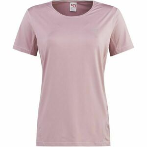 KARI TRAA Női funkcionális póló Női funkcionális póló, rózsaszín kép