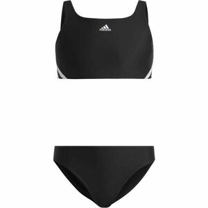 adidas 3S BIKINI Kétrészes lány fürdőruha, fekete, veľkosť 128 kép