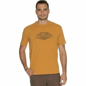 BUSHMAN ELIAS Férfi póló, narancssárga, méret kép