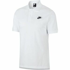 Nike NSW CE POLO MATCHUP PQ M Férfi galléros póló, fehér, méret kép