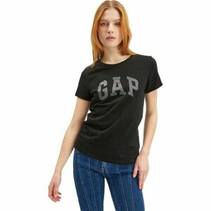 GAP V-GAP SS CLSC TEE Női póló, fekete, méret kép
