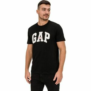 GAP V-LOGO ORIG ARCH Férfi póló, fekete, méret kép