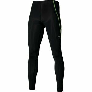 Mizuno BG3000 LONG TIGHT Férfi legging futáshoz, fekete, méret kép