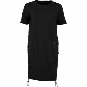 Northfinder ARRERA Női oversize ruha, fekete, veľkosť XS kép