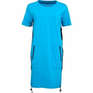 Northfinder ARRERA Női oversize ruha, kék, veľkosť XS kép