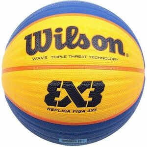 Wilson FIBA 3X3 REPLICA RBR Kosárlabda, sárga, méret kép