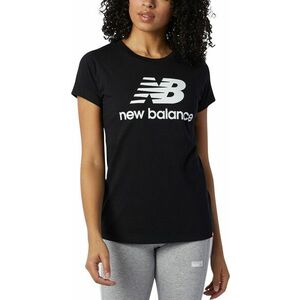 Rövid ujjú póló New Balance Essentials Stacked Logo T-Shirt kép