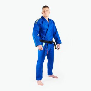 Brazíliai Jiu-Jitsu GI férfi MANTO X4 kék MNG978_BLU_A1 kép