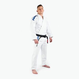 Brazilian Jiu-Jitsu GI férfi MANTO X4 fehér MNG978_WHT_A1 kép