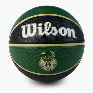 Wilson NBA Team Tribute kosárlabda Milwaukee Bucks zöld WTB1300XBMIL kép
