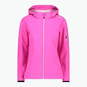 Női softshell kabát CMP Zip rózsaszín 39A5006/H924 kép
