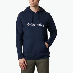 Columbia CSC Basic Logo II férfi trekking pulóver sötétkék színben 1681664 kép