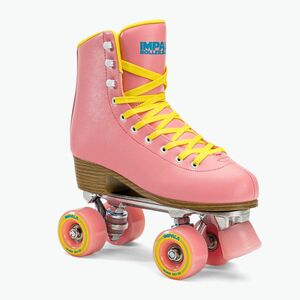 Női IMPALA Quad Skates rózsaszín és sárga kép