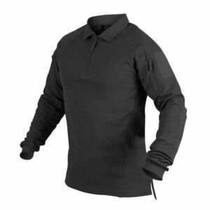 Helikon-Tex Range taktikai hosszú ujjú póló, fekete kép