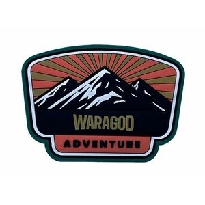 WARAGOD Tapasz 3D Adventure 7x5cm kép