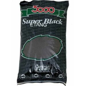 Sensas 3000 Super Black Etang 1 kg kép