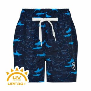COLOR KIDS-Swim shorts short AOP-dress blues Kék 140 kép