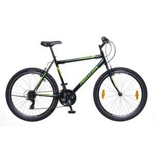 Neuzer Nelson 30 MTB férfi Kerékpár 23" - fekete-zöld kép