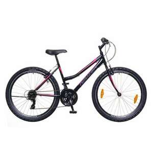 Neuzer Nelson 30 MTB női Kerékpár 26" - fekete-rózsaszín kép
