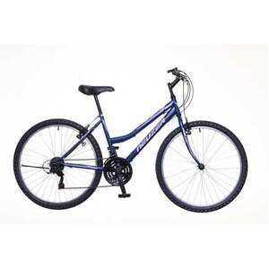 Neuzer Nelson 18 MTB hobby női Kerékpár 26" - kék-lila kép