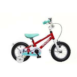 Neuzer BMX Gyermek Kerékpár 12" - piros-türkiz kép