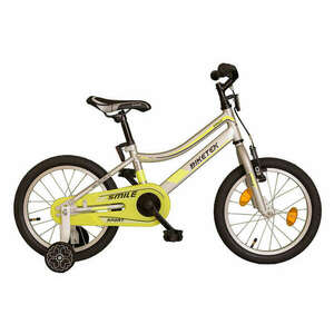 Koliken Biketek Smile Gyerek Kerékpár 16" - ezüst-sárga kép
