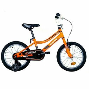 Koliken Biketek Smile Gyerek Kerékpár 16" - narancssárga kép