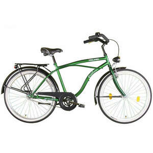 Koliken Cruiser férfi Városi Kerékpár 26" - zöld kép