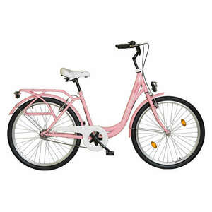 Koliken Ocean kontrás női Városi Kerékpár 26" - rózsaszín kép