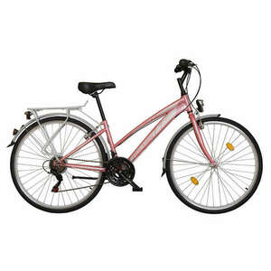 Koliken Gisu váltós női Trekking Kerékpár 28" - rózsaszín kép