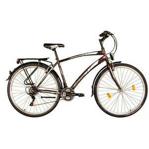 Koliken Gisu váltós férfi Trekking Kerékpár 28" - barna kép