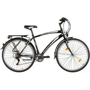 Koliken Gisu váltós férfi Trekking Kerékpár 28" - fekete kép