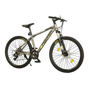 Koliken Terranex MTB Kerékpár 27, 5" - szürke-sárga kép