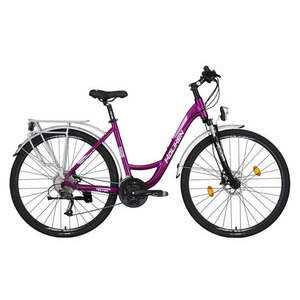 Koliken Blacktour női Kerékpár 28" - lila kép