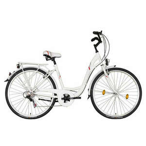 Koliken Sweet Bike SX6 női Kerékpár 28" - fehér kép
